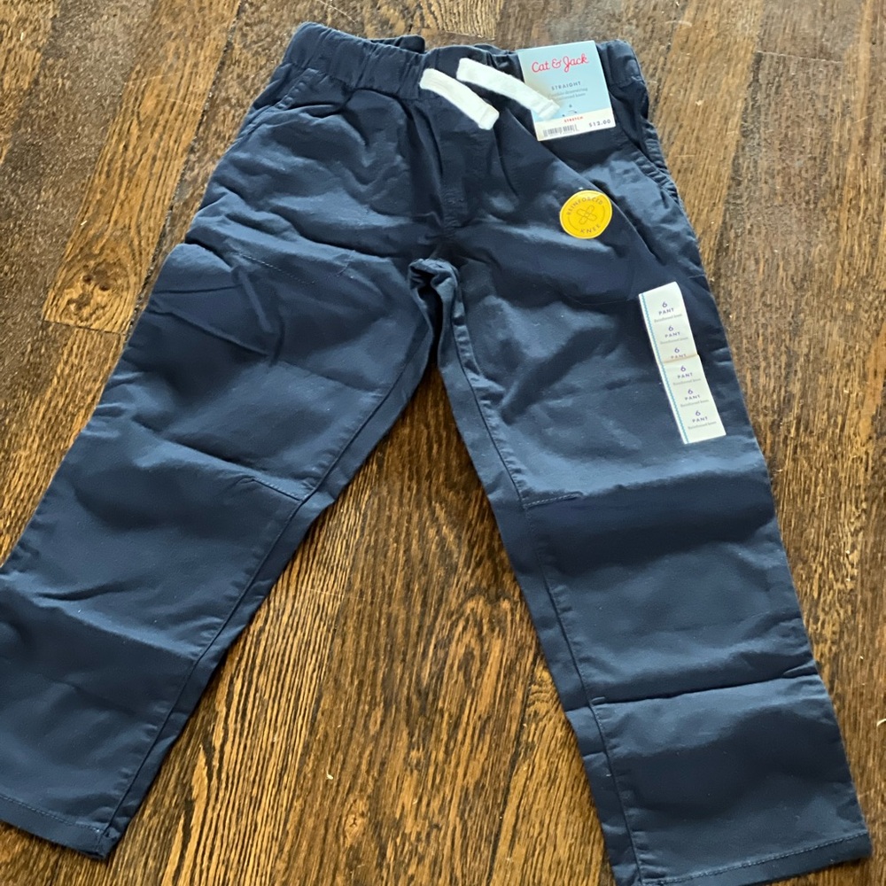 New Cat & Jack Kids Navy Pants